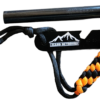 Allgo Outdoors 5in Ferro Rod Fire Starter with Striker, Whistle and Paracord
