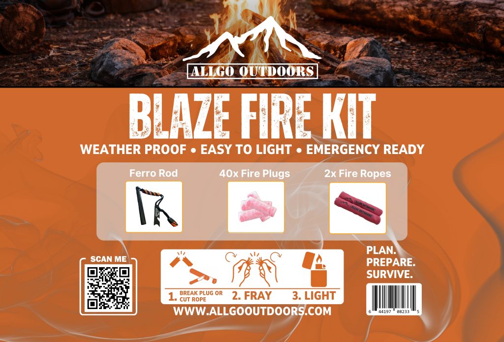 Allgo Outdoors Blaze Fire Starter Kit