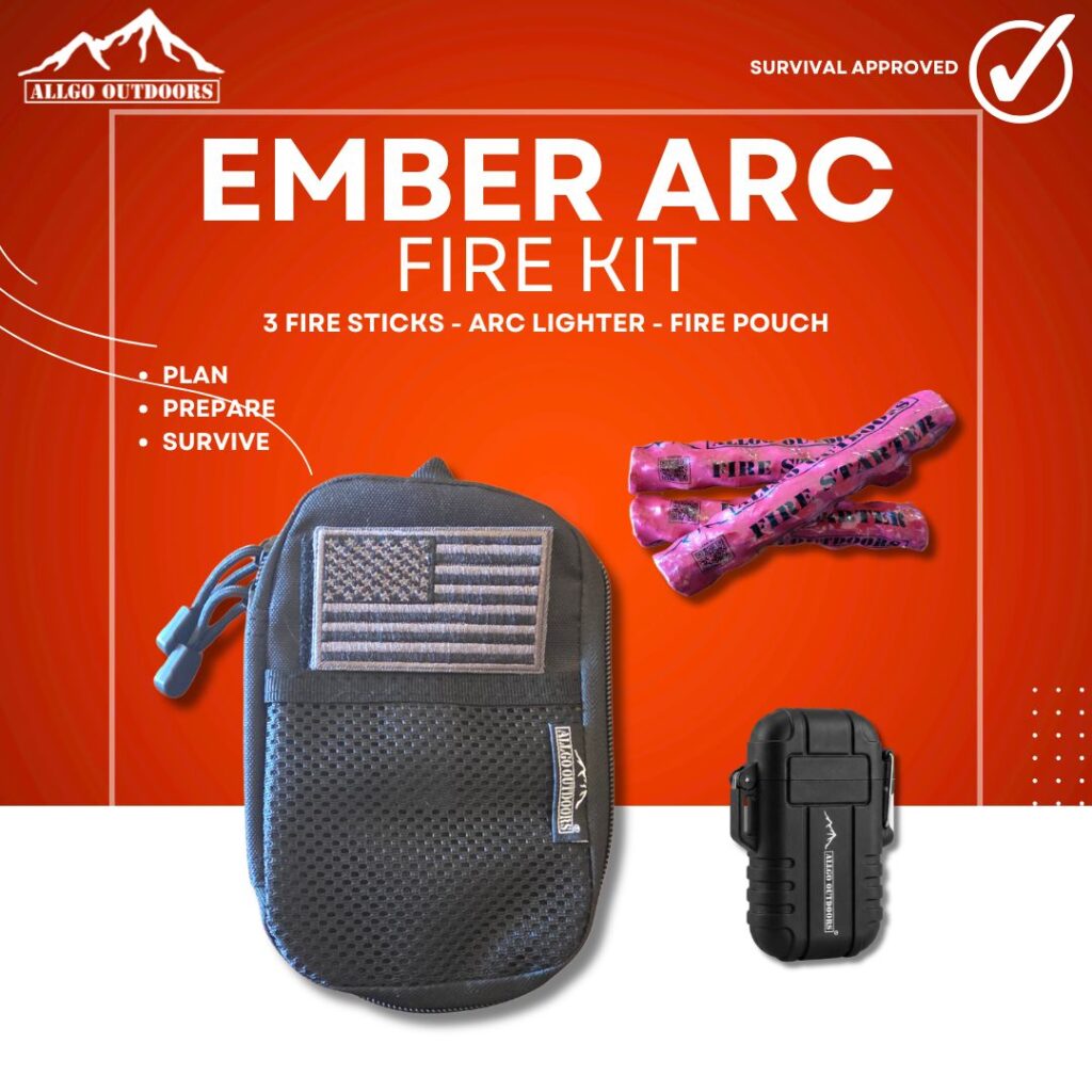 Allgo Outdoors Ember Arc Fire Starter Kit
