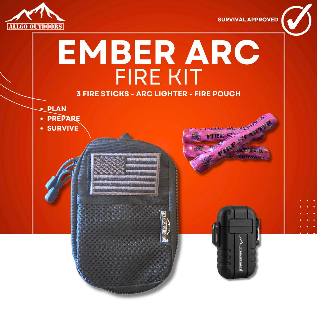 Allgo Outdoors Ember Arc Fire Starter Kit