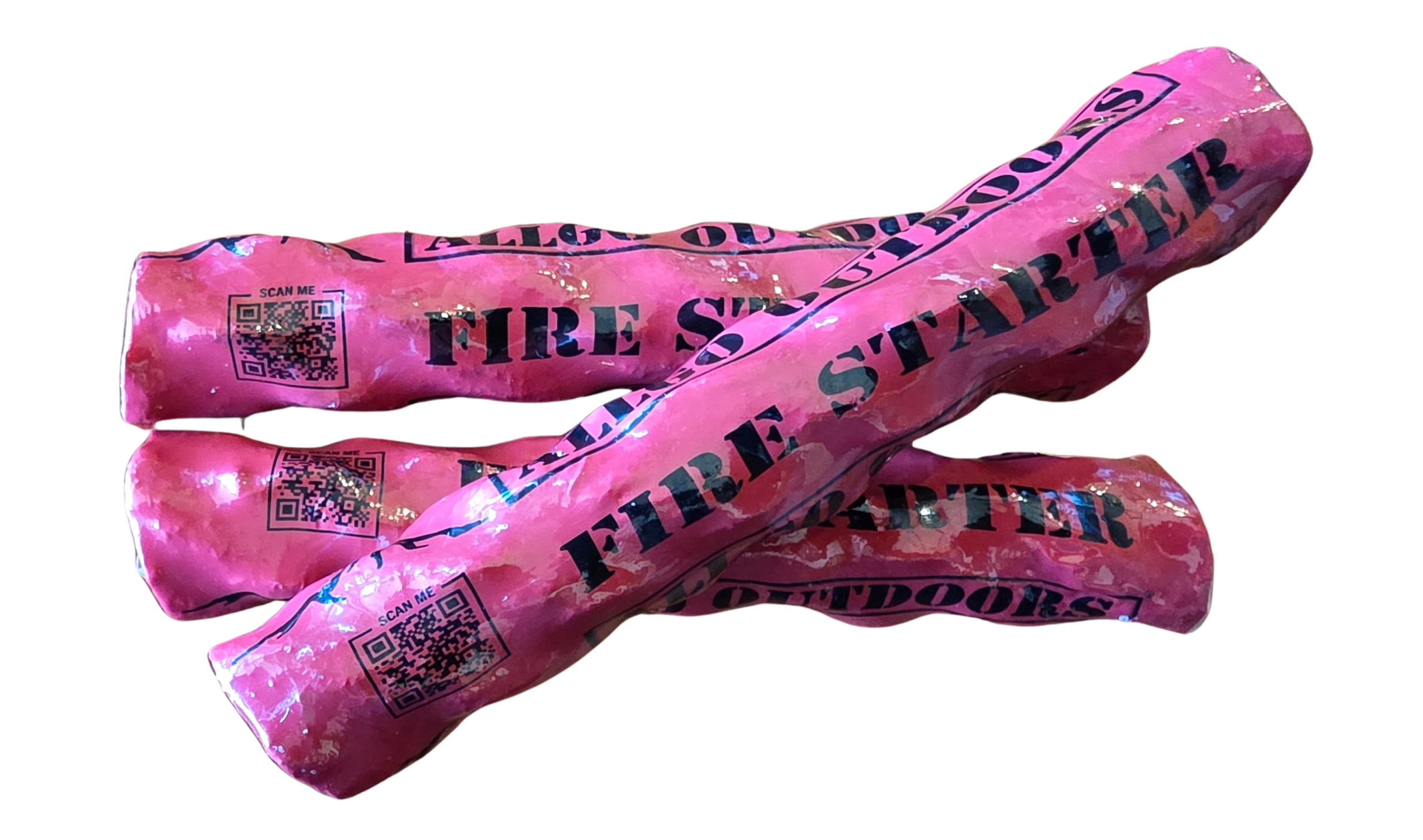 Allgo Outdoors Fire Sticks – 3 Pack – Fire Starter Tinder